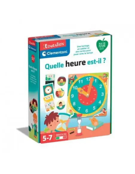 Clementoni Educational Tick-Tock clock from 5 to 7 years