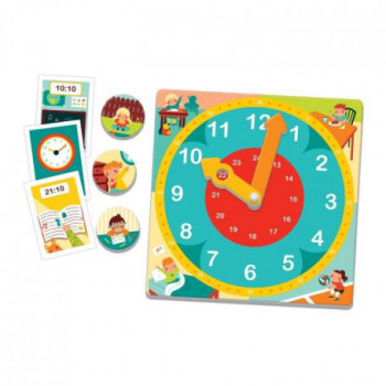 Clementoni Education Horloge Tic-Tac 5-7ans 5 - 7 ans -