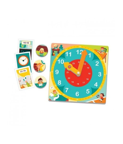 Clementoni Educational Tick-Tock clock from 5 to 7 years 2