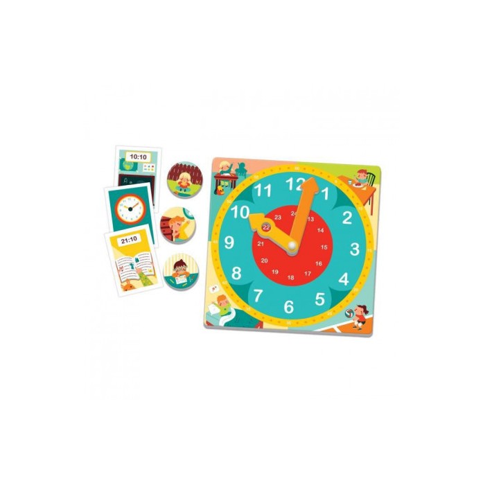 Clementoni Education Horloge Tic-Tac 5-7ans 5 - 7 ans -