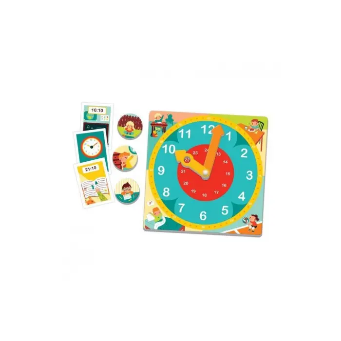 Clementoni Education Horloge Tic-Tac 5-7ans 5 - 7 ans -
