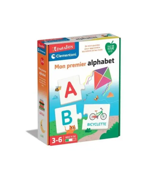 Clementoni Education Mon Premier Alphabet 3-6ans 3 - 5 ans -