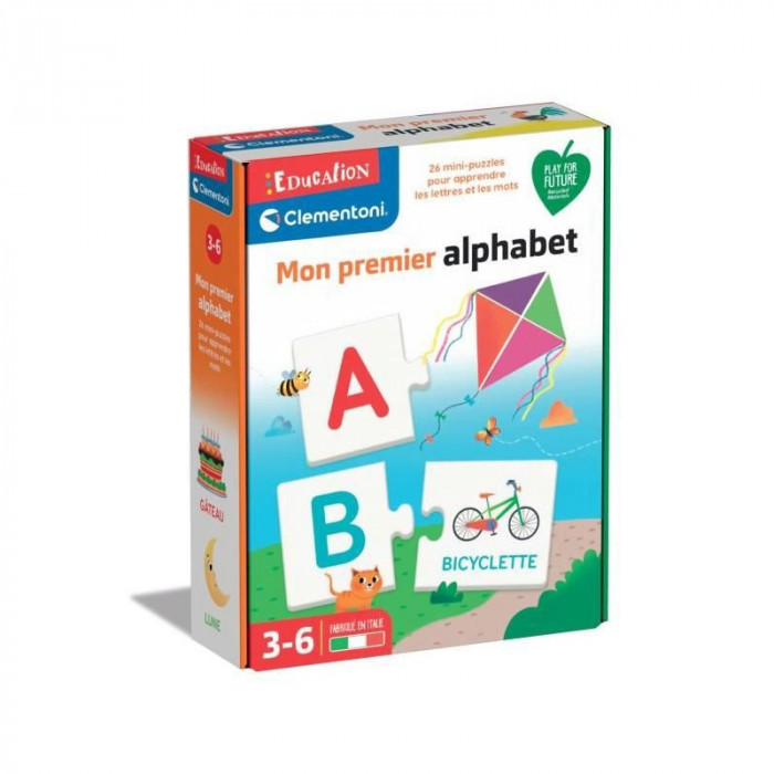 Clementoni Education Mon Premier Alphabet 3-6ans 3 - 5 ans -