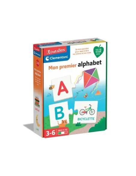 Clementoni Education My First Alphabet 3-6 years