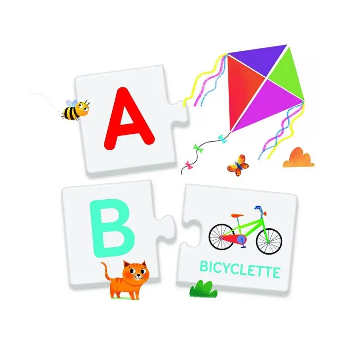 Clementoni Education Mon Premier Alphabet 3-6ans 3 - 5 ans -
