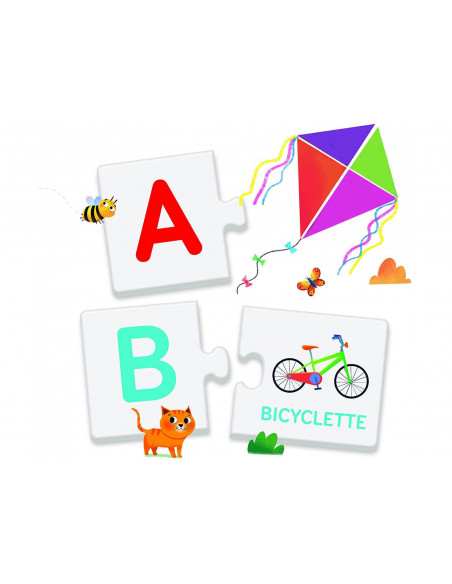 Clementoni Education Mon Premier Alphabet 3-6ans 3 - 5 ans -