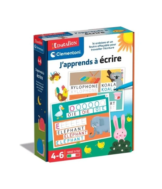 Clementoni Education I Learn to Write from 4 to 6 years