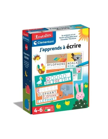 Clementoni Education I Learn to Write from 4 to 6 years
