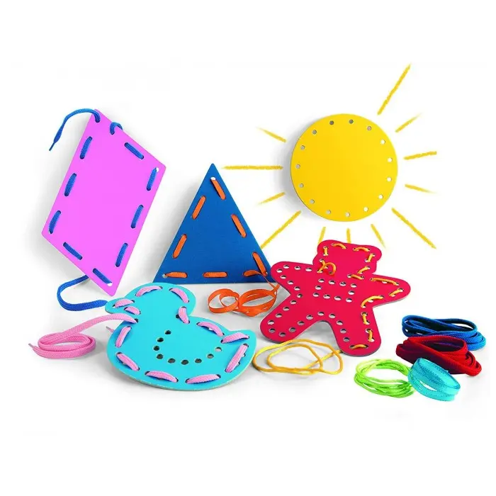 Clementoni Education Montessori Formes et Lacets 3-6ans 3 - 5
