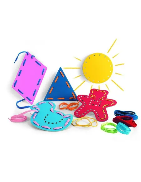 Clementoni Education Montessori Shapes and Laces from 3 to 6 years — photo 2