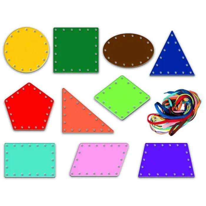 Clementoni Education Montessori Formes et Lacets 3-6ans 3 - 5