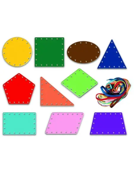 Clementoni Education Montessori Shapes and Laces from 3 to 6 years — photo 4