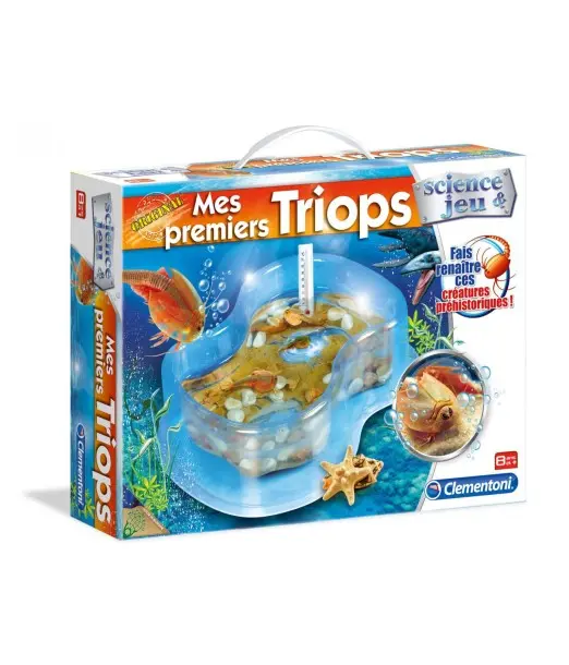 Clementoni Science & Jeu - Mes premiers triops 8ans+ Accueil -