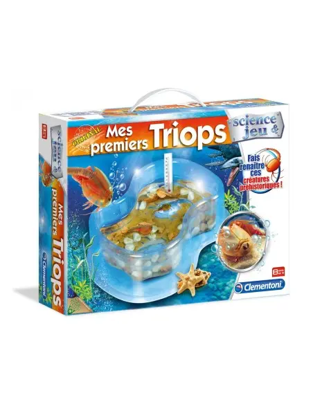 Clementoni Science & Jeu - Mes premiers triops 8ans+ Accueil -