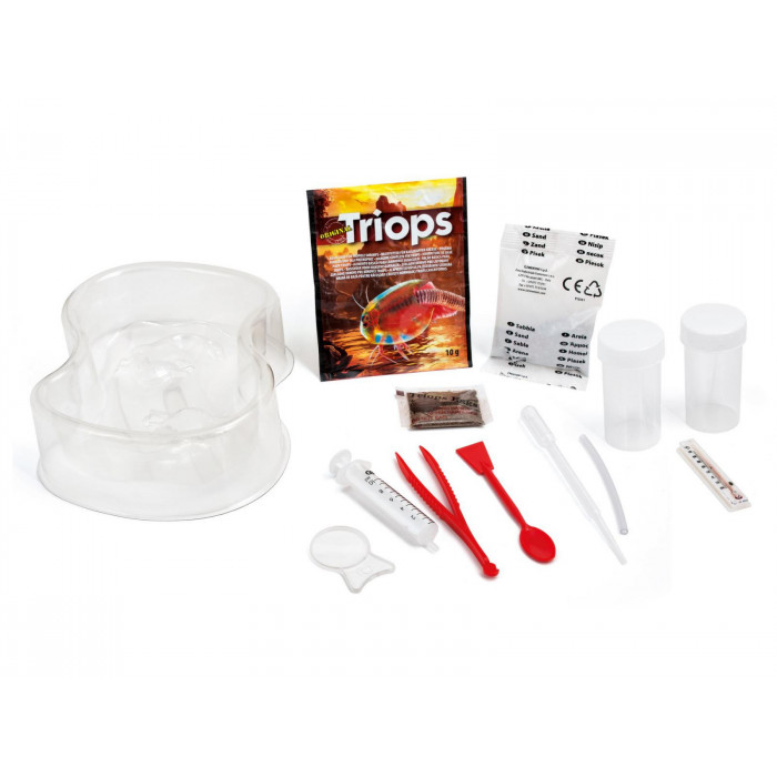 Clementoni Science & Jeu - Mes premiers triops 8ans+ Accueil -