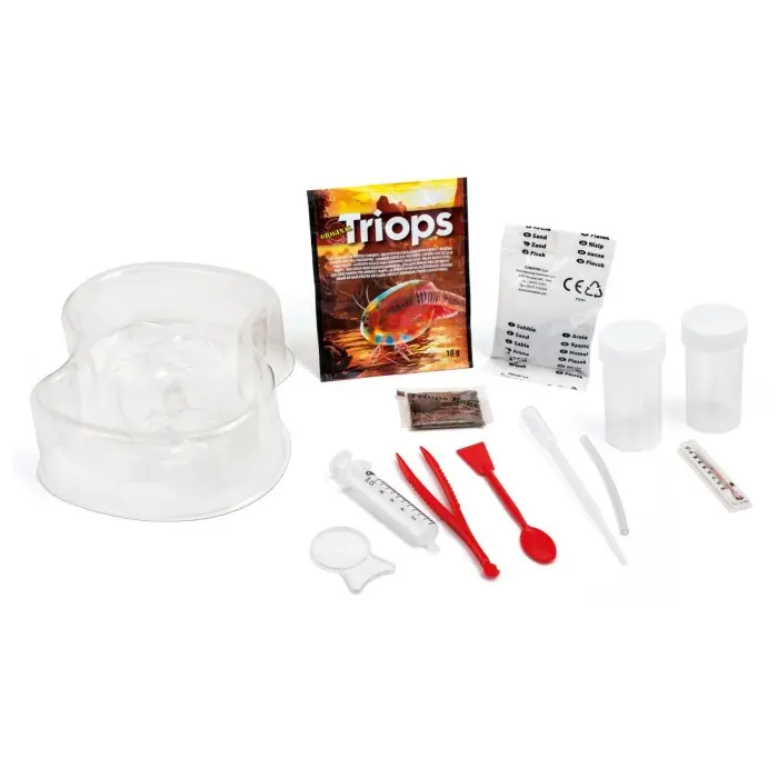 Clementoni Science & Jeu - Mes premiers triops 8ans+ Accueil -