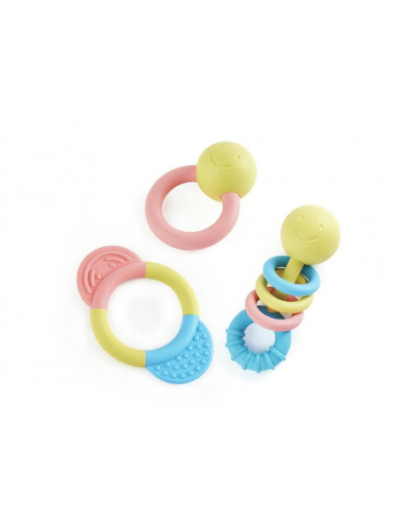Hape Coffret d'Anneaux et Hochets en Riz Japonais 0m+ Hochet -