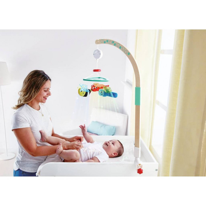 Hape Mobile pour Bébé en Bois 0m+ Tapis d'éveil - Hape Maroc