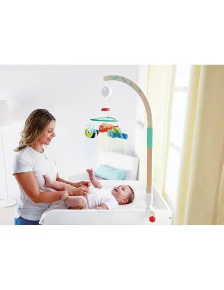 Hape Mobile pour Bébé en Bois 0m+ Tapis d'éveil - Hape Maroc