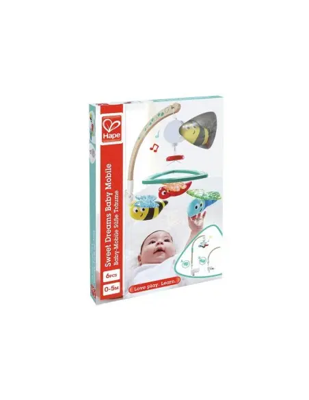 Hape Mobile pour Bébé en Bois 0m+ Tapis d'éveil - Hape Maroc