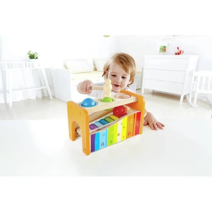Hape Banc à marteler avec xylophone 12m+ Jouet - Hape Maroc