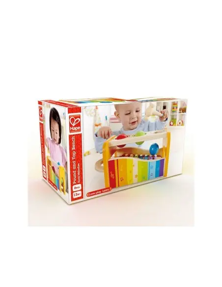 Hape Banc à marteler avec xylophone 12m+ Jouet - Hape Maroc