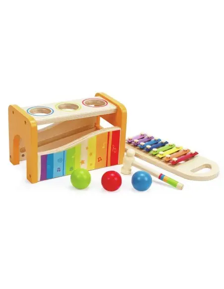 Hape hammer bench with xylophone from 12 months — photo 4