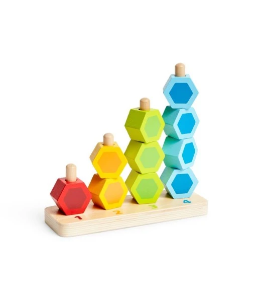 Hape counting beads 12m+