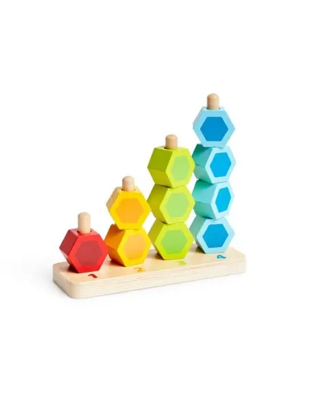 Hape counting beads 12m+