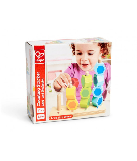 Hape Perles à Compter 12m+ 0 - 3 ans - Hape Maroc 2
