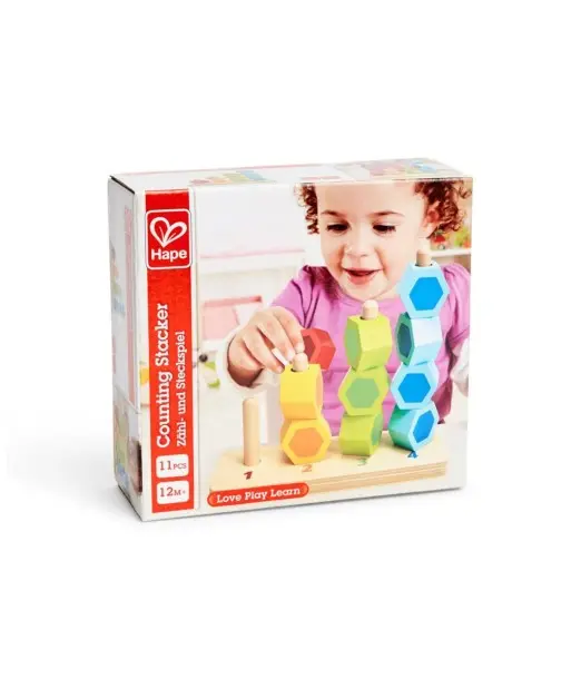 Hape Perles à Compter 12m+ 0 - 3 ans - Hape Maroc 2