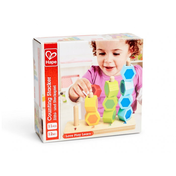 Hape Perles à Compter 12m+ 0 - 3 ans - Hape Maroc