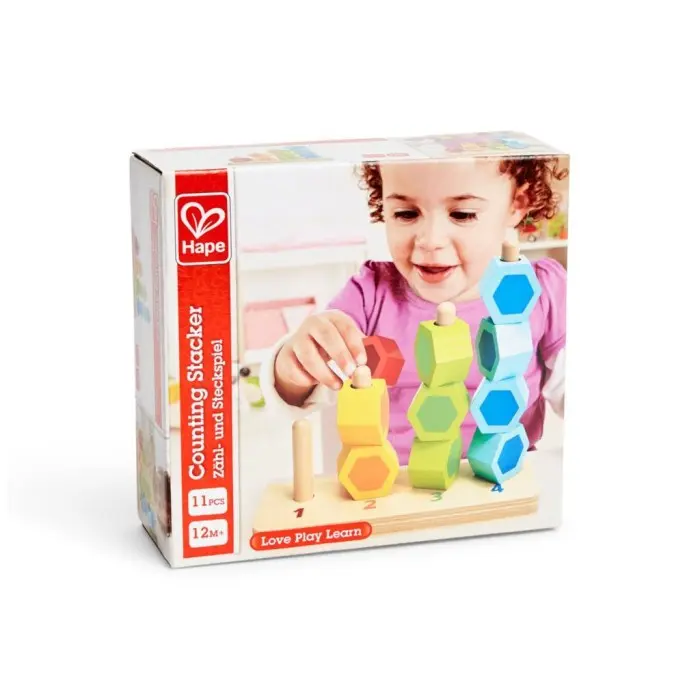 Hape Perles à Compter 12m+ 0 - 3 ans - Hape Maroc
