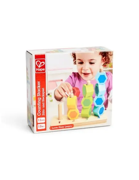 Hape counting beads 12m+ — photo 2