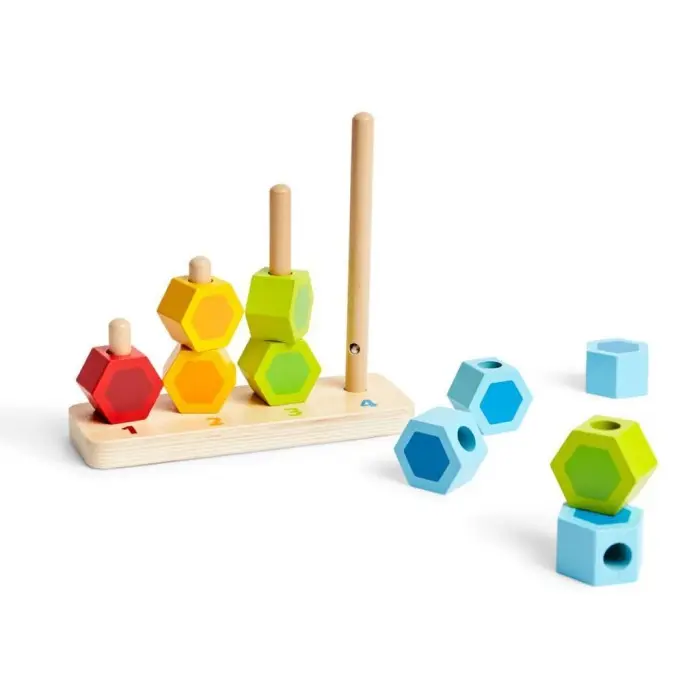 Hape Perles à Compter 12m+ 0 - 3 ans - Hape Maroc