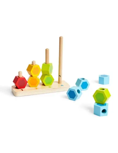 Hape counting beads 12m+ — photo 3