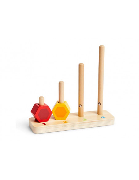 Hape Perles à Compter 12m+ 0 - 3 ans - Hape Maroc