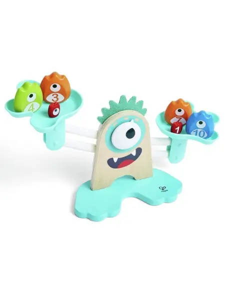 Hape balance monsters early counting from 3 years