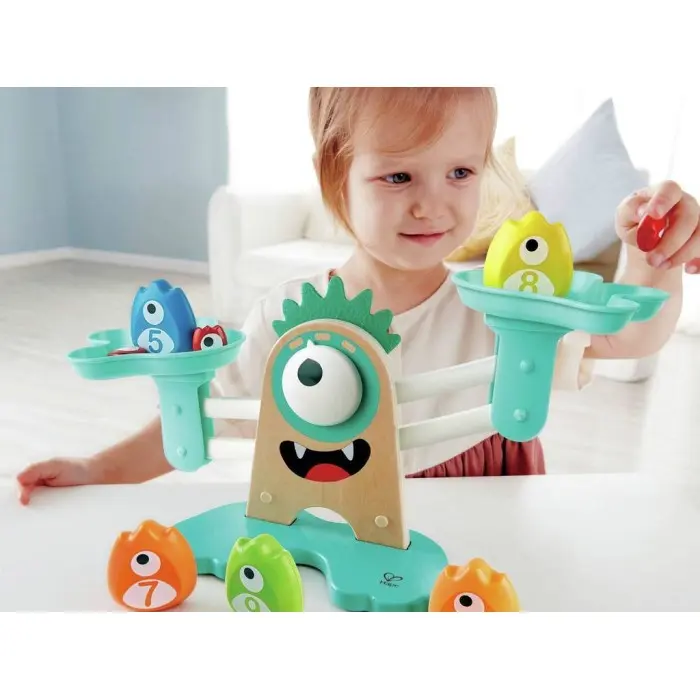 Hape Balance monstres premiers calculs 3ans+ 3 - 5 ans - Hape