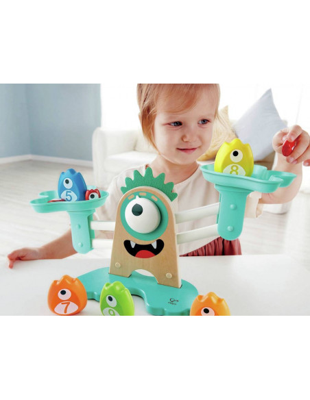 Hape Balance monstres premiers calculs 3ans+ 3 - 5 ans - Hape