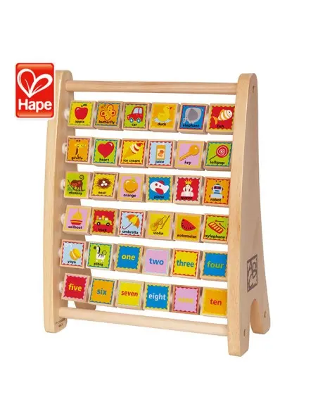 Hape Abacus Alphabet from 3 years