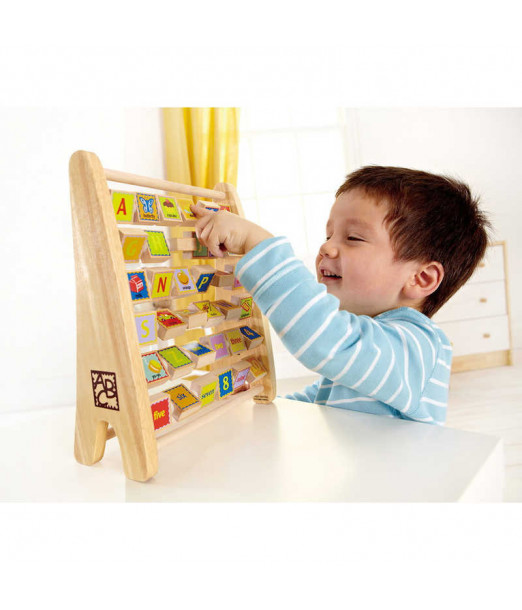 Hape Abacus Alphabet 3ans+ Jeux éducatifs - Hape Maroc 2