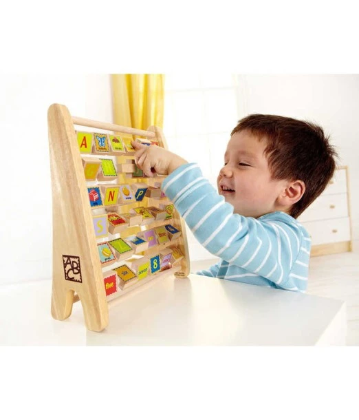 Hape Abacus Alphabet from 3 years 2