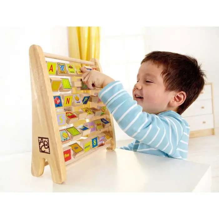 Hape Abacus Alphabet 3ans+ Jeux éducatifs - Hape Maroc