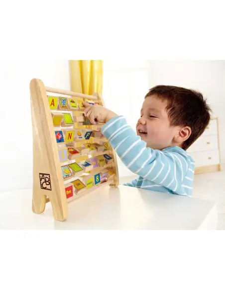 Hape Abacus Alphabet 3ans+ Jeux éducatifs - Hape Maroc