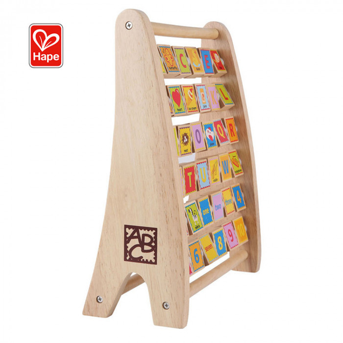 Hape Abacus Alphabet 3ans+ Jeux éducatifs - Hape Maroc