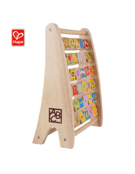 Hape Abacus Alphabet 3ans+ Jeux éducatifs - Hape Maroc