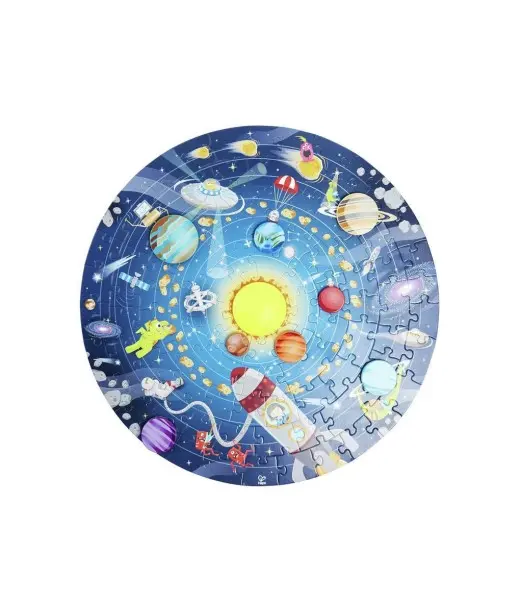 Hape Puzzle système solaire 5ans+ 5 - 7 ans - Hape Maroc