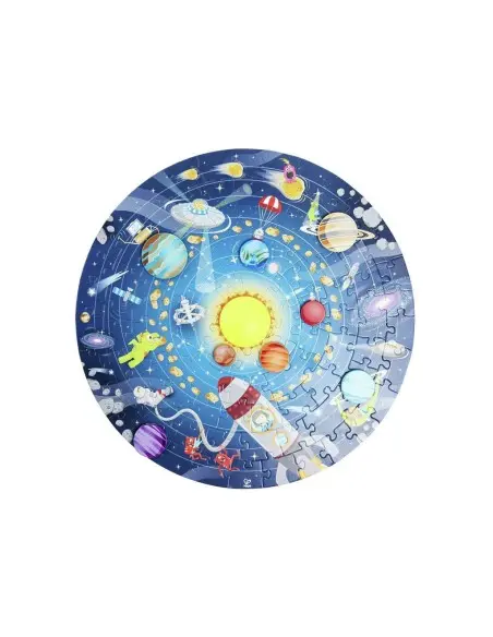 Hape solar system puzzle from 5 years
