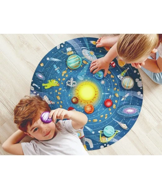 Hape solar system puzzle from 5 years 2